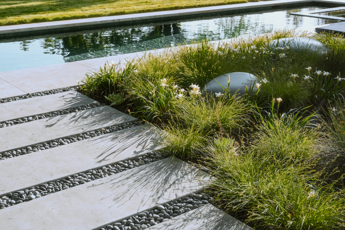 Penning Landscapes: sustainable garden design with water features and native planting.