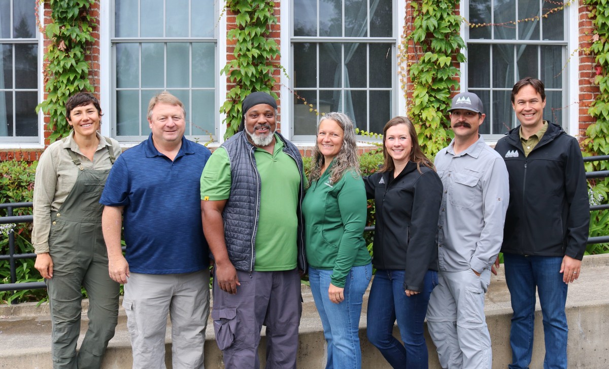 Management Photo Penning Landscapes team members including project managers and maintenance specialists in Napa Valley.